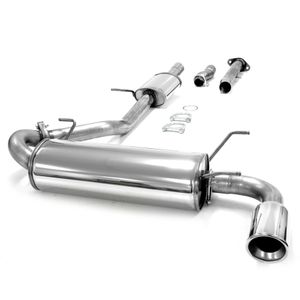 Jetex Resonated 2.5&quot; Cat Back Exhaust System