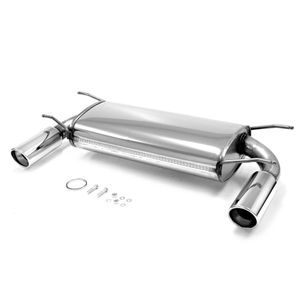 Jetex 2.5&quot; Exhaust Back Box