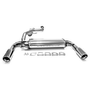 Jetex Resonated 2.5&quot; Cat Back Exhaust System