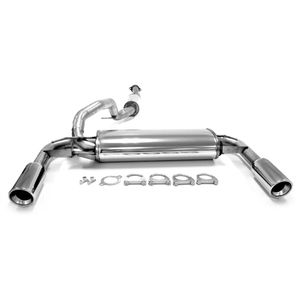 Jetex Resonated 2.5&quot; Cat Back Exhaust System