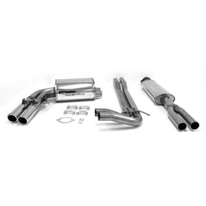 Jetex Resonated 2.5&quot; Cat Back Exhaust System