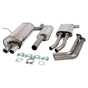 Jetex Resonated 2.5&quot; Cat Back Exhaust System