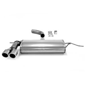 Jetex 3&quot; Exhaust Back Box. EC-Approved