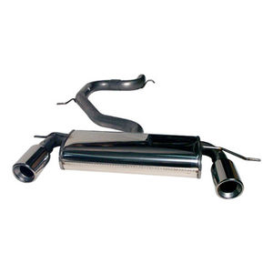 Jetex Non-Resonated 3&quot; Cat Back Exhaust System