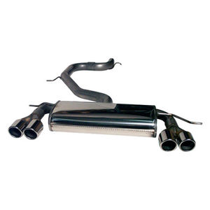 Jetex Non-Resonated 3&quot; Cat Back Exhaust System
