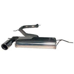 Jetex Non-Resonated 3&quot; Cat Back Exhaust System With Race Pipe