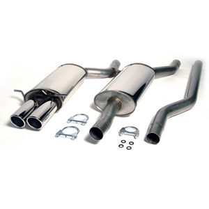 Jetex Resonated 2.5&quot; Cat Back Exhaust System