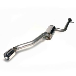 Jetex Non-Resonated 2.76&quot; Cat Back Exhaust System