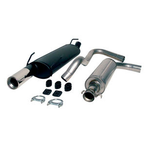 Jetex Resonated 2.5&quot; Cat Back Exhaust System