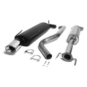 Jetex Resonated 2.5&quot; Cat Back Exhaust System