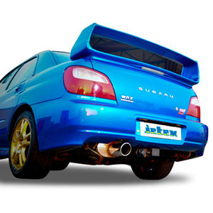 Jetex Non-Resonated 3&quot; Cat Back Exhaust System