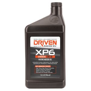 Driven Racing Oil XP6 Synthetic 15W50 Engine Oil