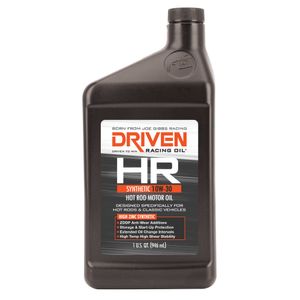 Driven Racing Oil HR4 High Zinc Synthetic Engine Oil