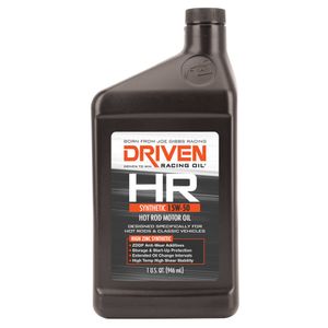 Driven Racing Oil HR-3 15W50 Synthetic Engine Oil
