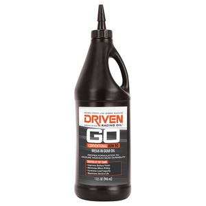 Driven Racing Oil GO Break In Mineral Gear Oil 80W90