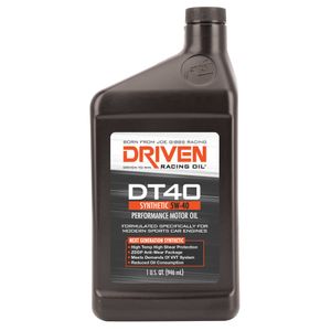 Driven Racing Oil DT40 Synthetic 5W40 Engine Oil