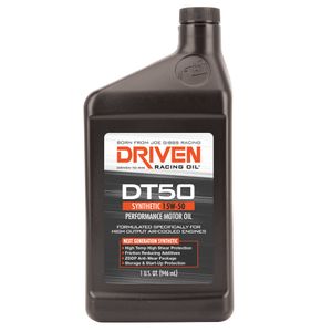 Driven Racing Oil DT50 Synthetic 15W50 Engine Oil