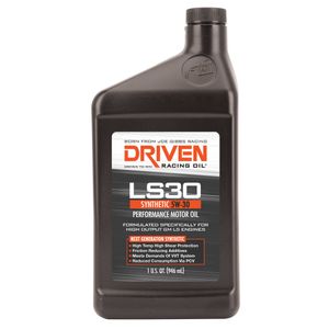 Driven Racing Oil LS30 Synthetic Engine Oil 5W30