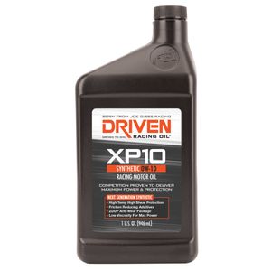 Driven Racing Oil XP10 Synthetic 0W10 Engine Oil