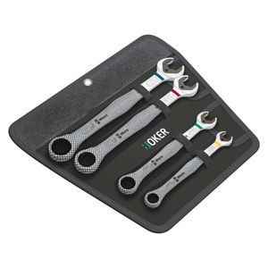 Wera Joker Combi Ratchet Spanner Set Metric 4pc - 073290