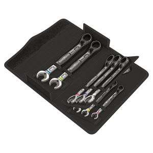 Wera Joker Switch Combi Ratchet Spanner Set Metric 11pc - 020091