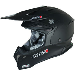 Just One J39 Plain Motocross Helmet