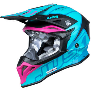 Just One J39 Graphic Motocross Helmet