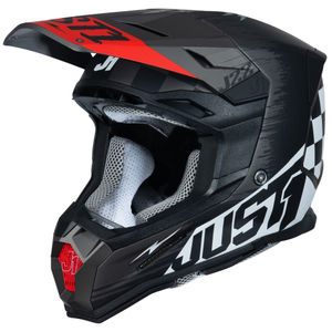 Just One J22 Graphic Motocross Helmet
