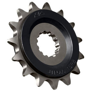 JT Sprockets Rubber Cushioned Steel Front Motorcycle Sprocket