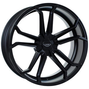 Judd T502 Alloy Wheels in Black Matt Set of 4