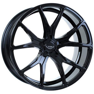 Judd T500 Alloy Wheels in Black Gloss Set of 4