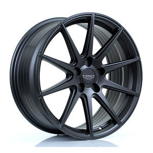 Judd T311R Alloy Wheels In Matt Gunmetal Set Of 4