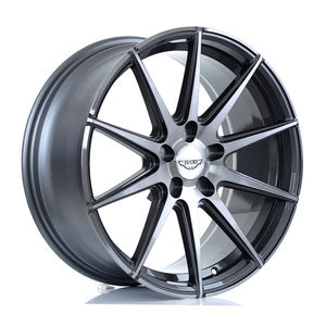 Judd T311R Alloy Wheels In Titanium Brushed Set Of 4