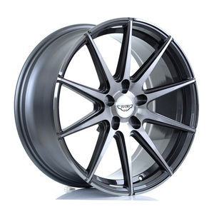 Judd T311R Alloy Wheels In Gloss Titanium Set Of 4