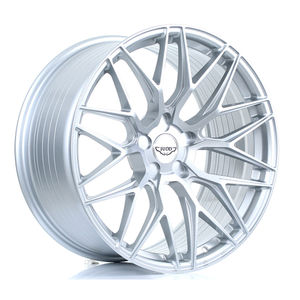 Judd Model One Alloy Wheels In Argent Silver Set Of 4