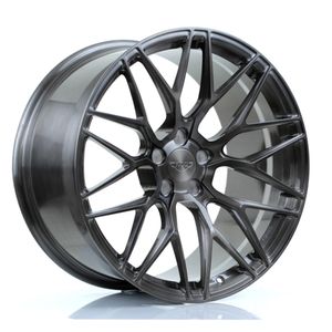 Judd Model One Alloy Wheels In Hand Brushed Titanium Set Of 4