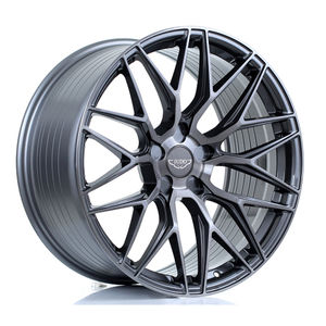 Judd Model One Alloy Wheels In Titanium Brushed Set Of 4