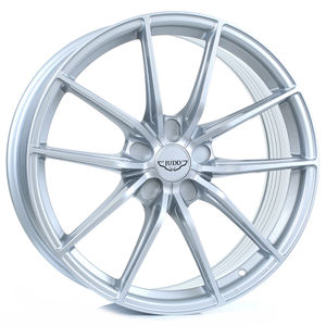 Judd Model Three Alloy Wheels In Argent Silver Set Of 4