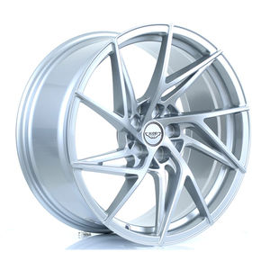 Judd Model Two Alloy Wheels In Argent Silver Set Of 4