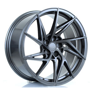 Judd Model Two Alloy Wheels In Gloss Gunmetal Set Of 4