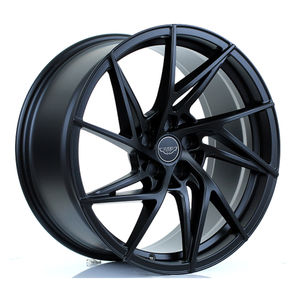 Judd Model Two Alloy Wheels In Satin Black Set Of 4