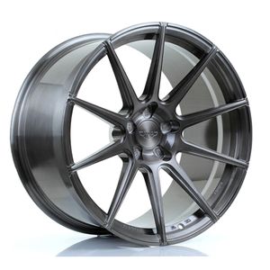 Judd T311R Alloy Wheels In Hand Brushed Titanium Set Of 4