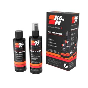 K&N Filters Complete Filter Service Kit - Squeeze