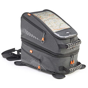 Kappa Alpha Expandable Motorcycle Tank Bag