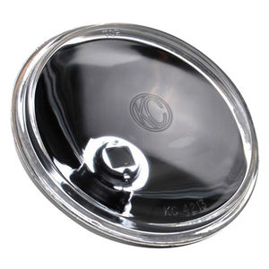 KC HiLiTES 6&quot; Round Long Range Lamp Replacement Lens / Reflector