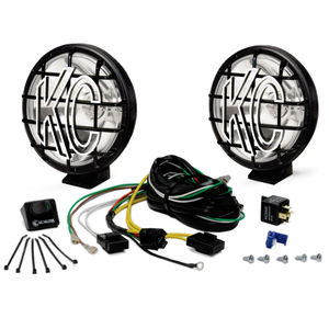 KC HiLiTES 5 inch Apollo Pro Halogen Lights - Pair