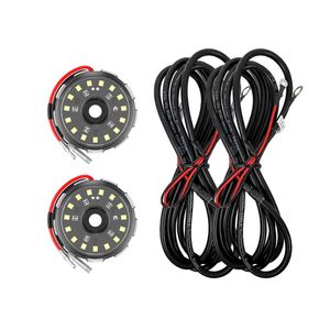 KC HiLiTES 2 Light Add On Kit For Cyclone V2 Rock Light Universal LED 6 Light Kit