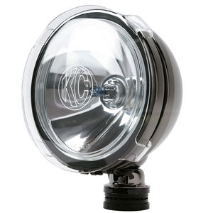 KC HiLiTES Light Covers & Stone Guards - 6&quot; - Clear