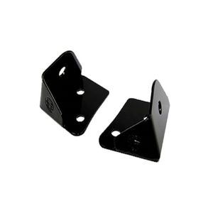 KC HiLiTES A-Pillar Light Mount Set For Jeep Wrangler 07-18