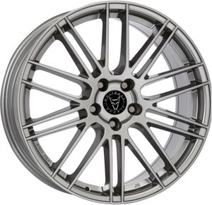 Wolfrace Wheels KiboX Alloy Wheels In Gunmetal Set Of 4